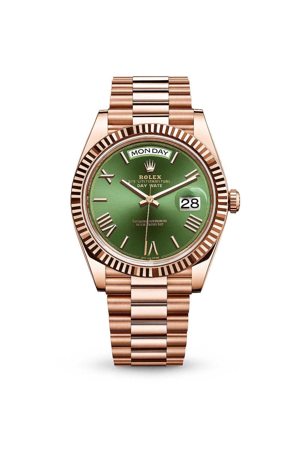 Reloj Rolex Day-Date de Oro Rosa